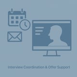 Interview Coordination & Offer Support