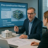 Pre-construction Manager